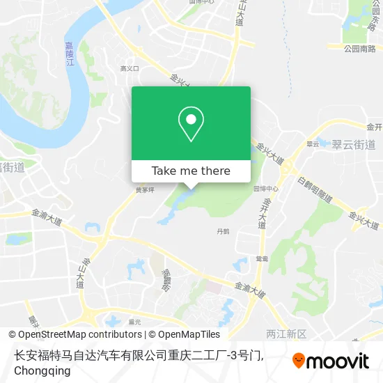 长安福特马自达汽车有限公司重庆二工厂-3号门 map
