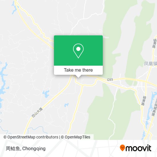 周鲶鱼 map
