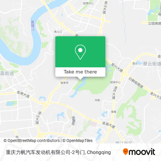 重庆力帆汽车发动机有限公司-2号门 map