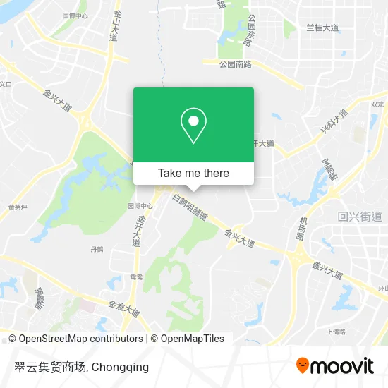 翠云集贸商场 map