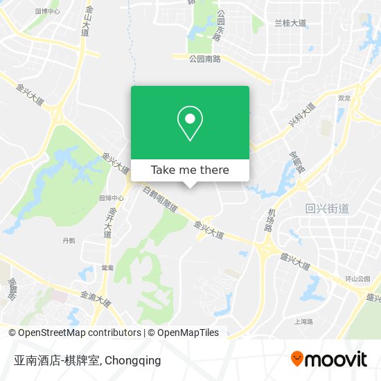 亚南酒店-棋牌室 map