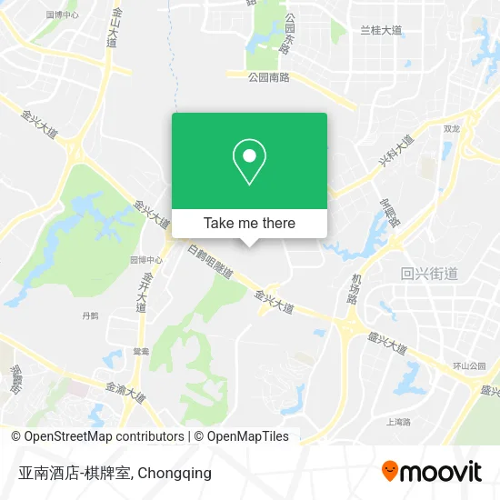 亚南酒店-棋牌室 map
