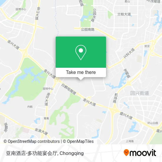 亚南酒店-多功能宴会厅 map