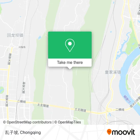 乱子坡 map