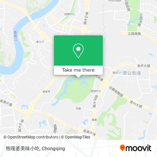 熊嘎婆美味小吃 map