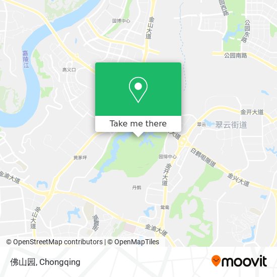 佛山园 map