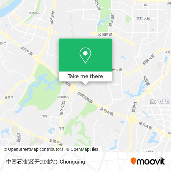 中国石油(经开加油站) map