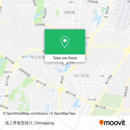 顶上秀发型设计 map