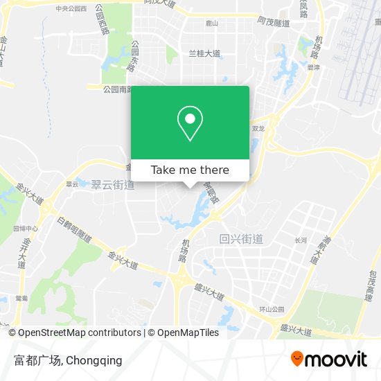 富都广场 map