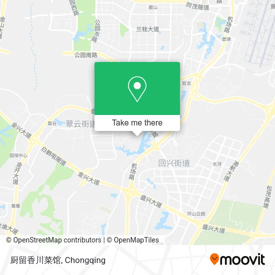 厨留香川菜馆 map