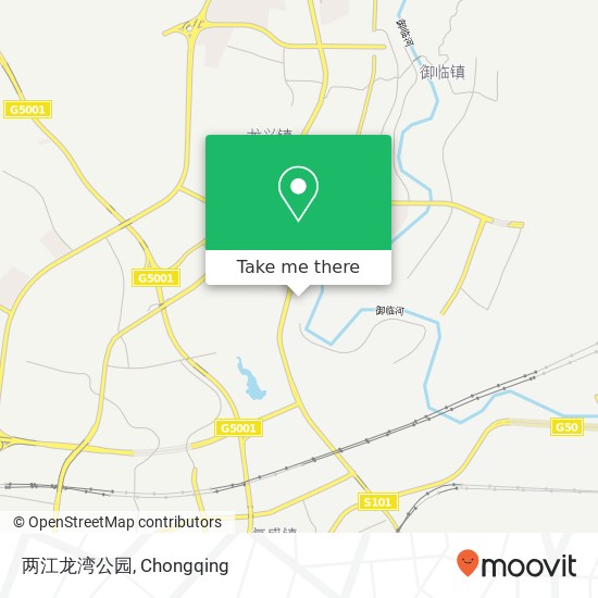 两江龙湾公园 map