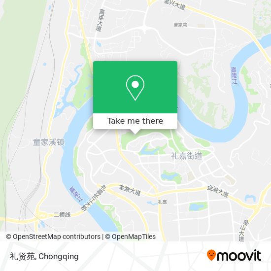 礼贤苑 map