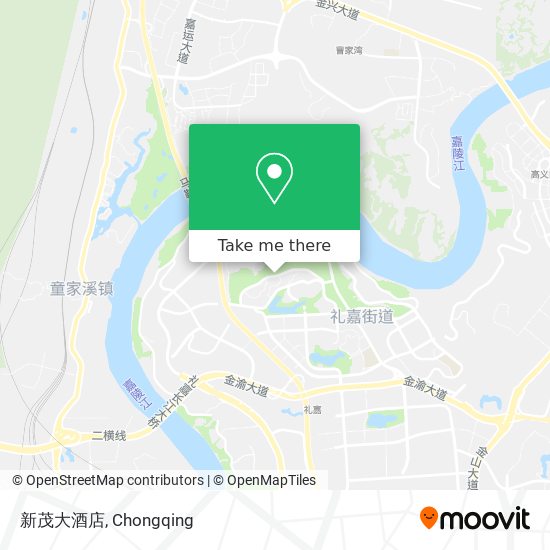 新茂大酒店 map