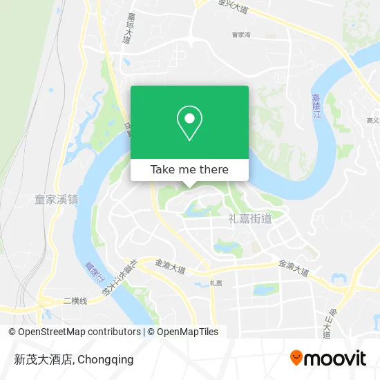 新茂大酒店 map