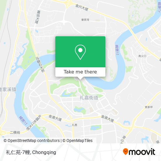礼仁苑-7幢 map