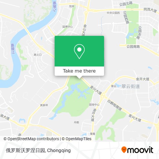 俄罗斯沃罗涅日园 map