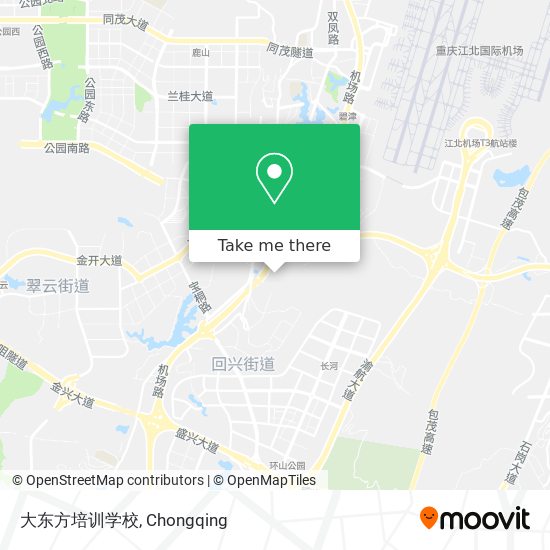 大东方培训学校 map