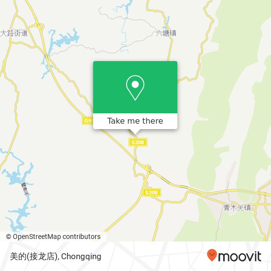 美的(接龙店) map