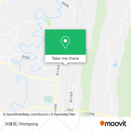 兴隆苑 map