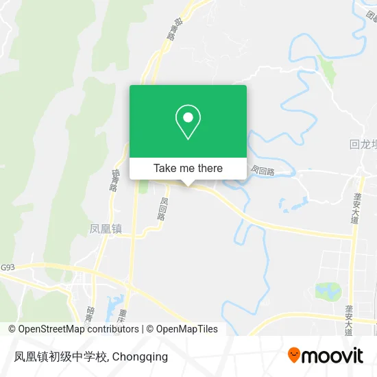 凤凰镇初级中学校 map
