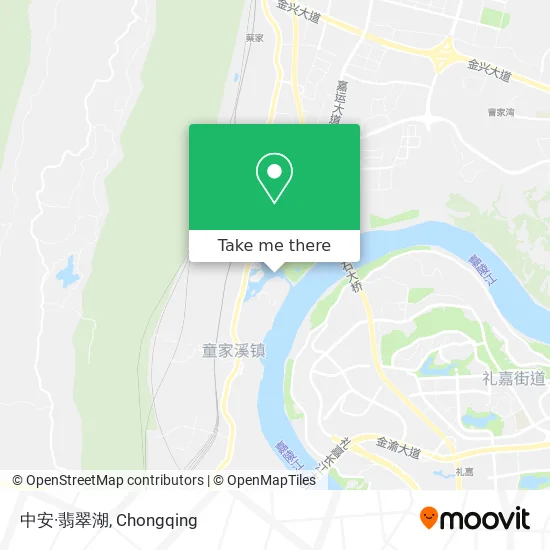 中安·翡翠湖 map