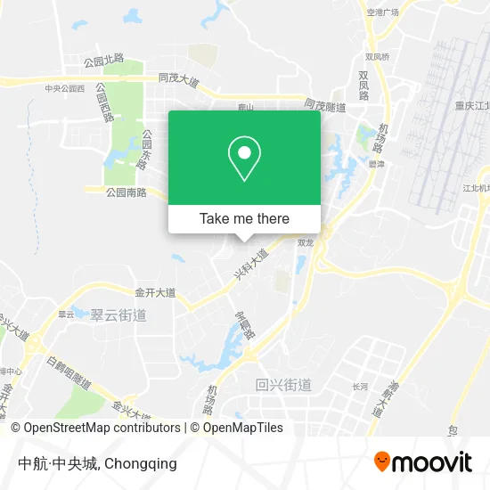 中航·中央城 map