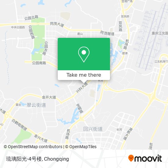 琉璃阳光-4号楼 map