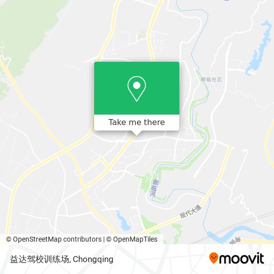 益达驾校训练场 map