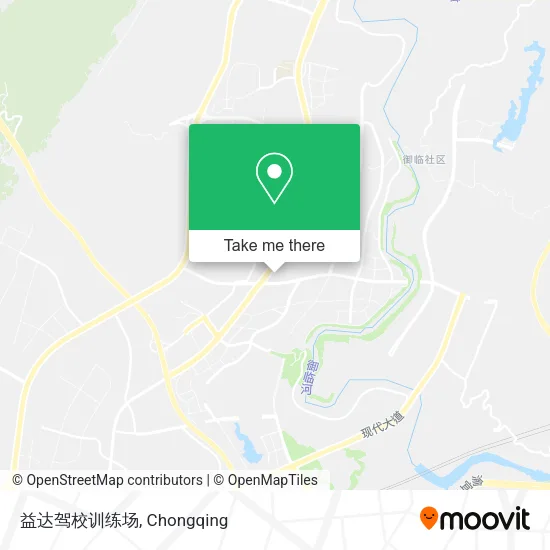 益达驾校训练场 map