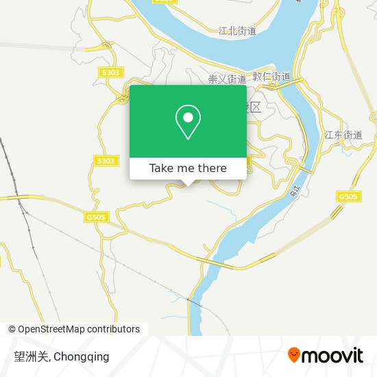 望洲关 map