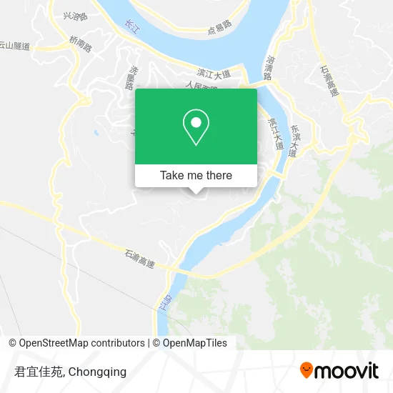 君宜佳苑 map