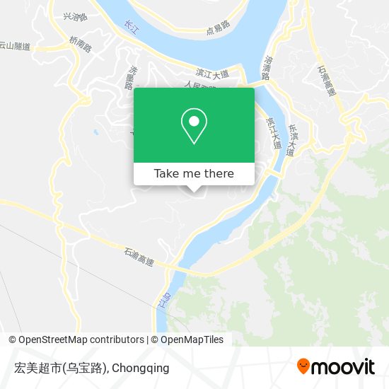 宏美超市(乌宝路) map