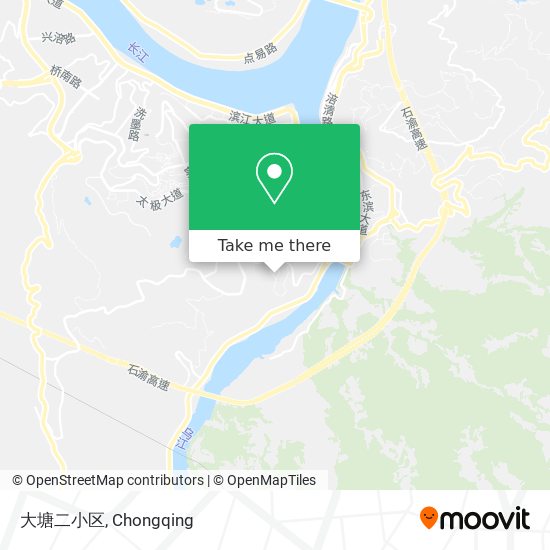 大塘二小区 map
