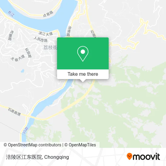 涪陵区江东医院 map
