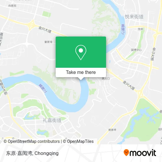 东原·嘉阅湾 map