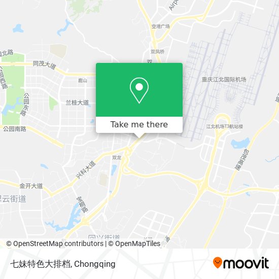 七妹特色大排档 map