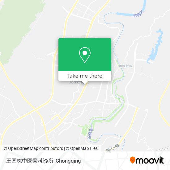 王国栋中医骨科诊所 map