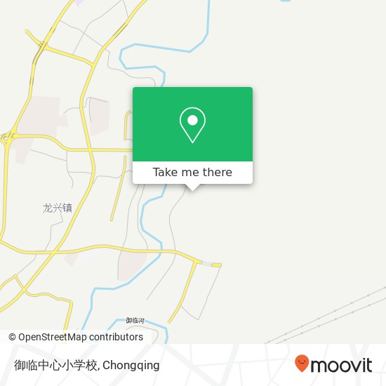 御临中心小学校 map