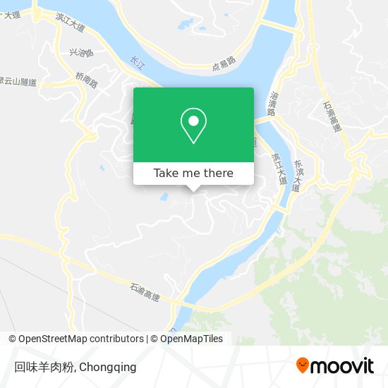 回味羊肉粉 map