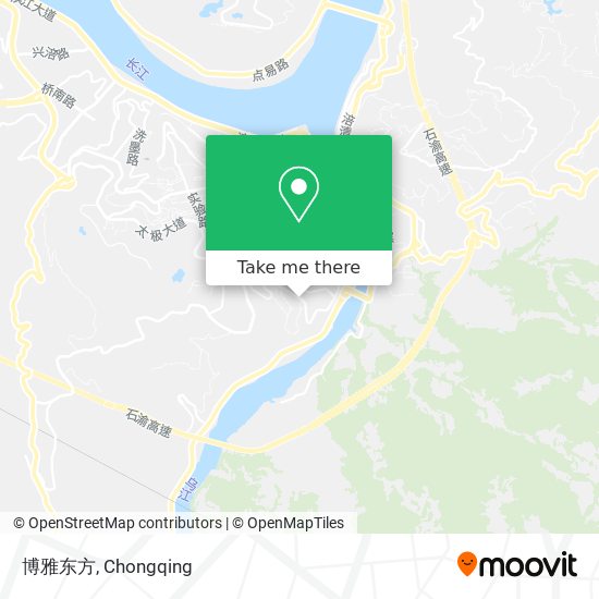 博雅东方 map