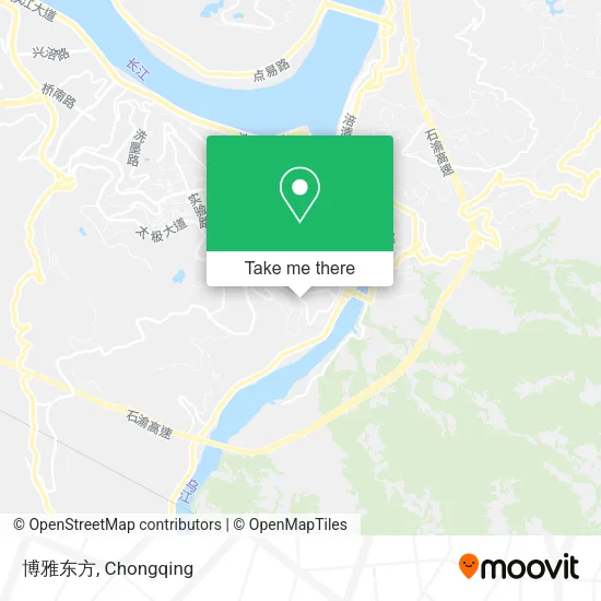 博雅东方 map