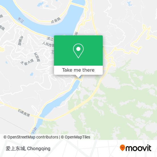 爱上东城 map