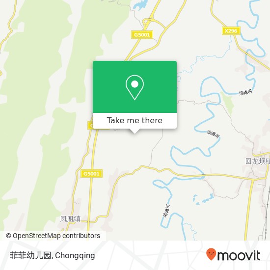 菲菲幼儿园 map