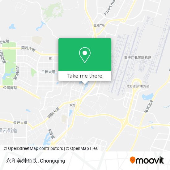 永和美蛙鱼头 map
