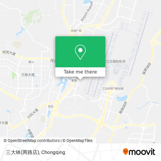 三大钵(两路店) map