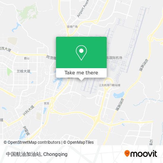 中国航油加油站 map