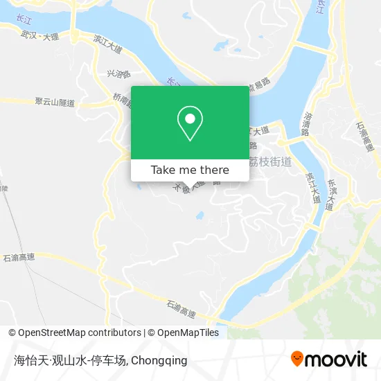 海怡天·观山水-停车场 map