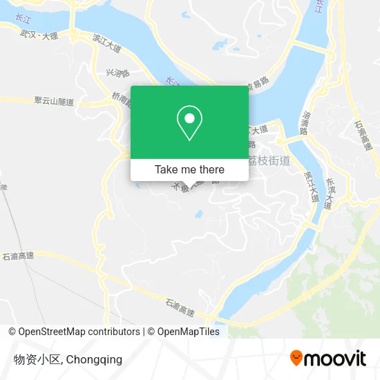 物资小区 map