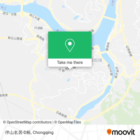 伴山名居-D栋 map