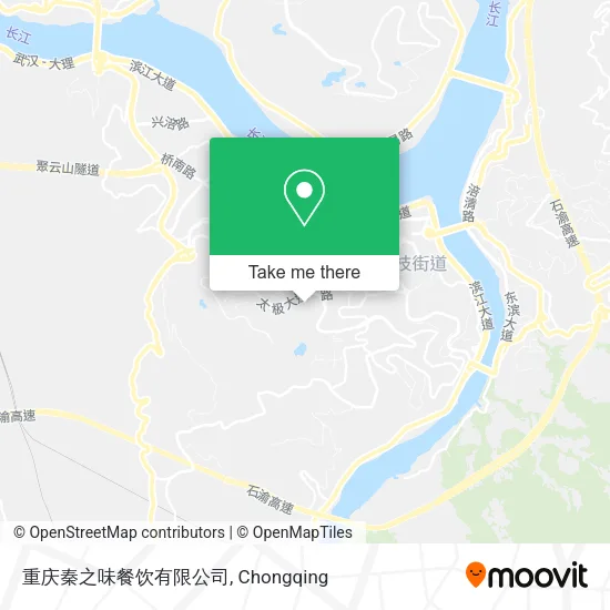 重庆秦之味餐饮有限公司 map